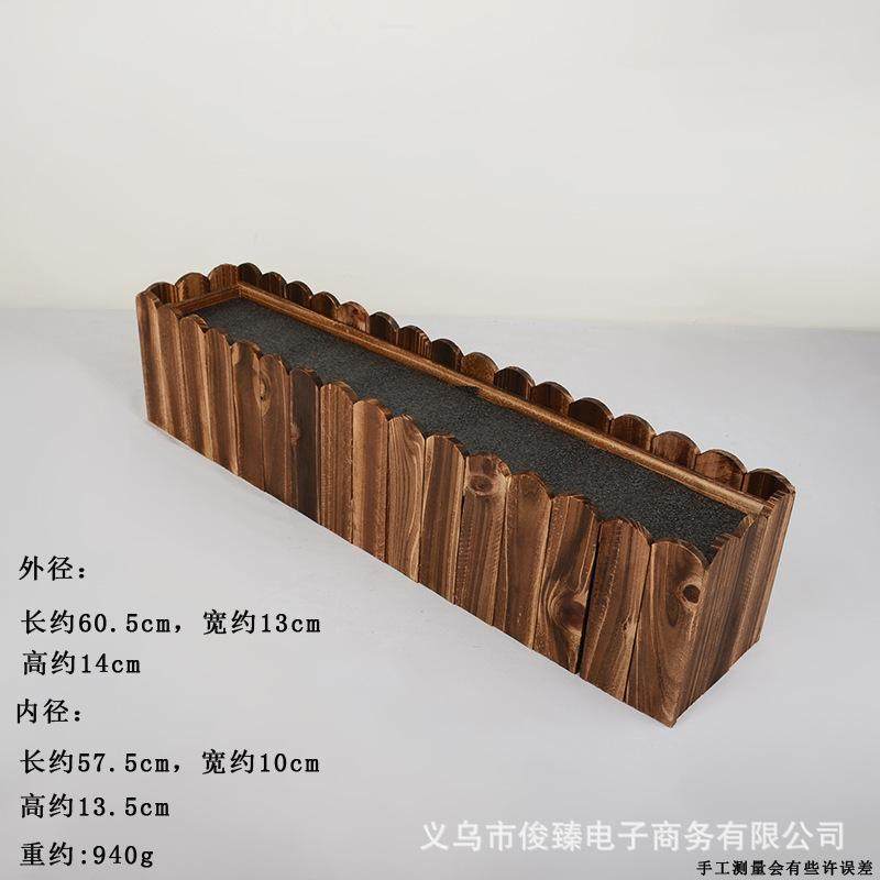 防腐木花箱种植箱户外庭院阳台种菜专用箱组合室外长方形种树花盆,家居饰品,花盆,淘宝优惠券,粉丝福利购,淘宝优惠卷