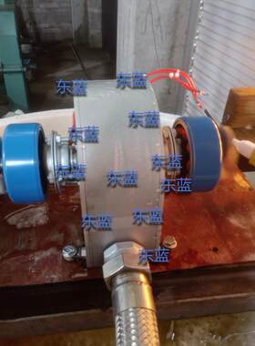 型水力涡轮发电机800瓦220V家用户外河流佩尔顿卧式大功率