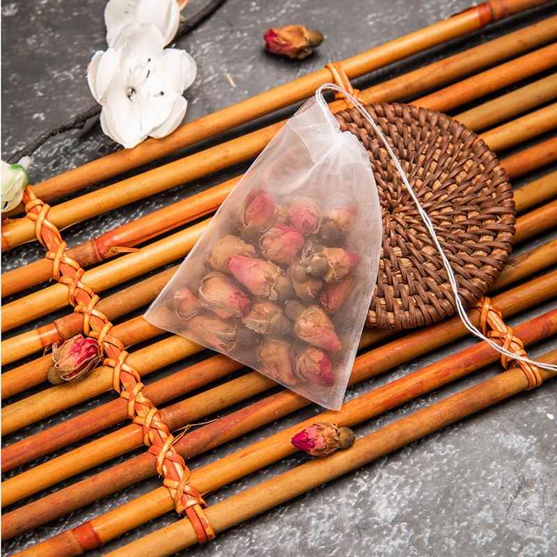 尼龙抽线茶包袋一次性茶叶包袋泡茶泡茶过滤袋茶袋花茶煮茶滤网袋