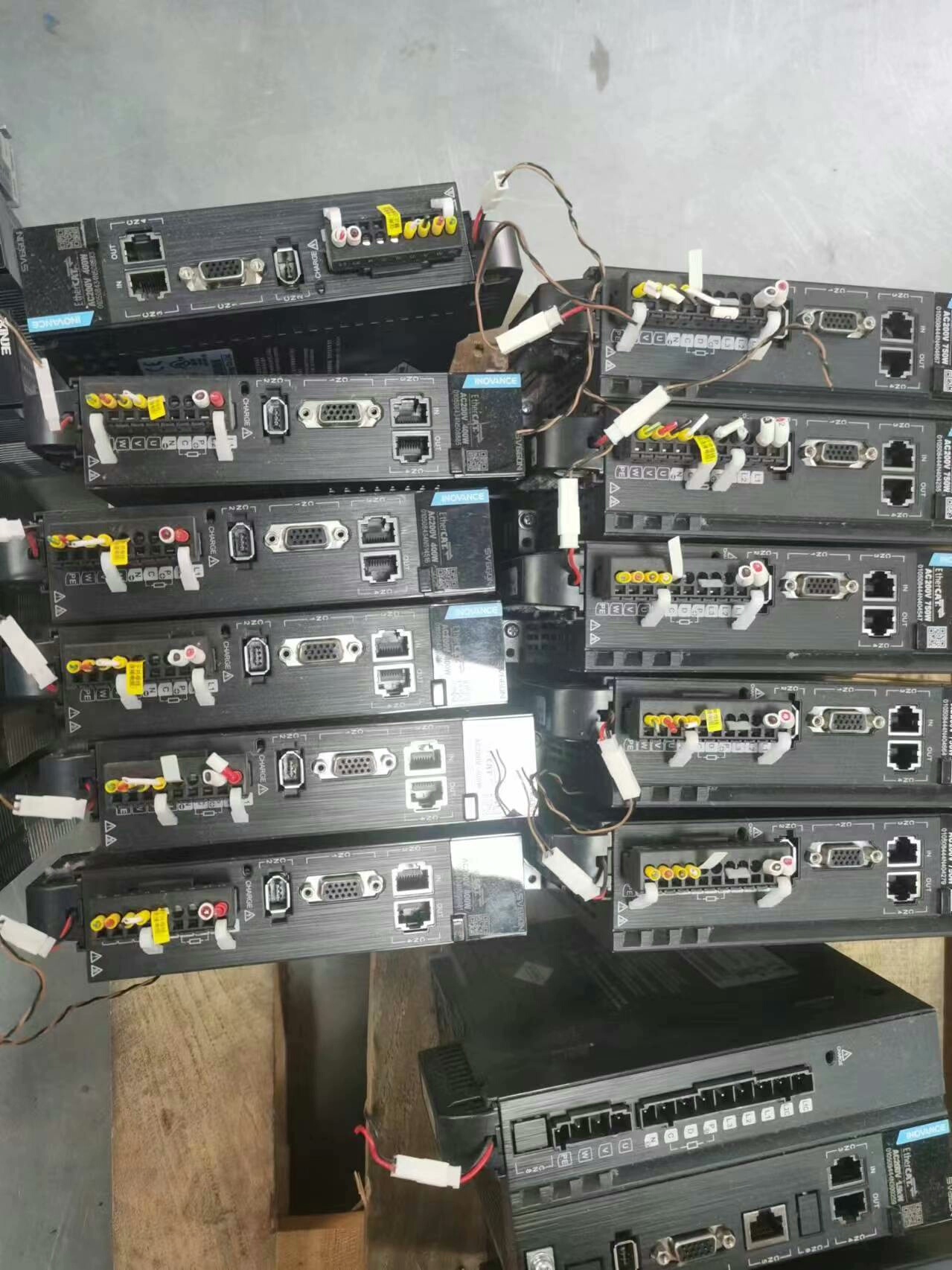 汇川660NS-400W-750W伺服套装