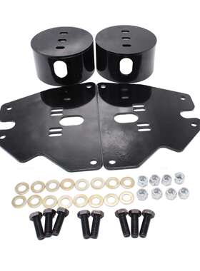 适用雪佛兰GM1963-1972款C10C20汽车前左右空气悬挂支架套装508F