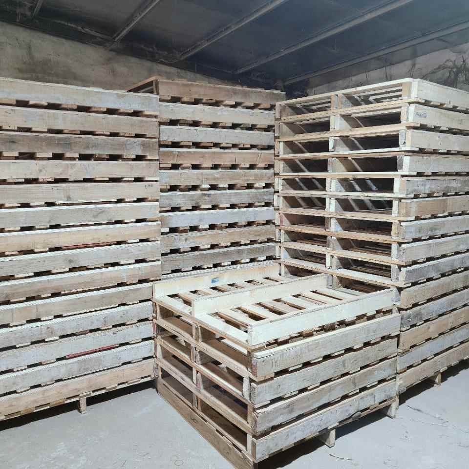 珠海中山江门实木托盘木卡板叉车板两面四面木板原木加厚二面