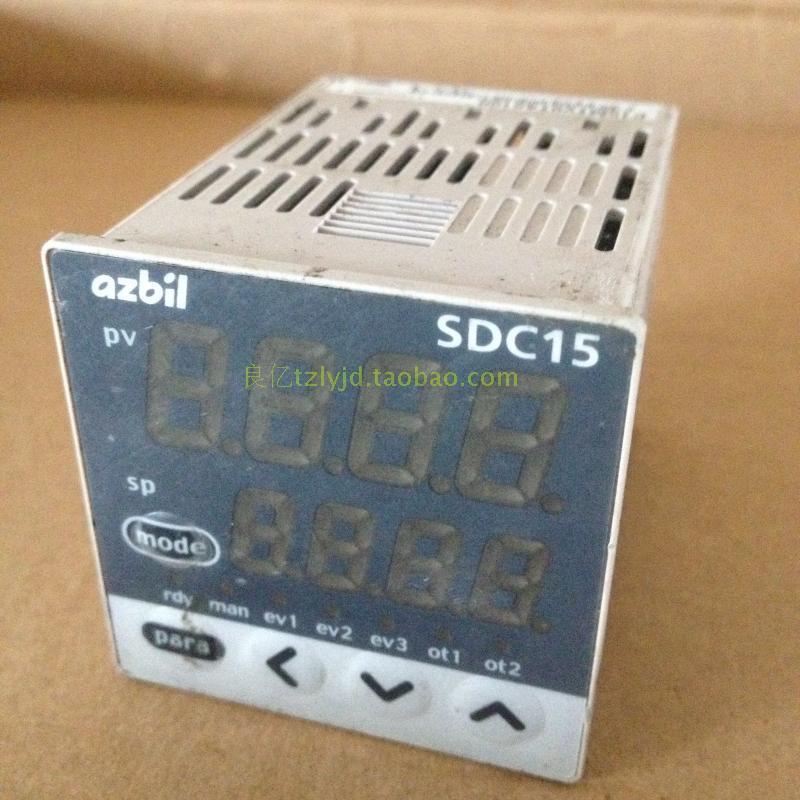 山武YAMATAKE SDC15 C15TC0TA0200 温度调节器温控器