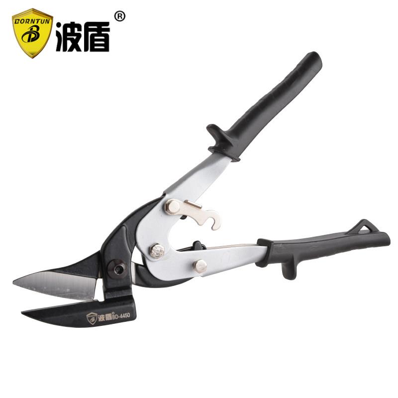 波浪屏蔽省力铁剪刀，不锈钢剪刀，重型铁剪刀，工业级平头航空剪