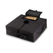 塌 沙包 把手方形固定防双沙袋底座遮阳伞雨棚支架支撑