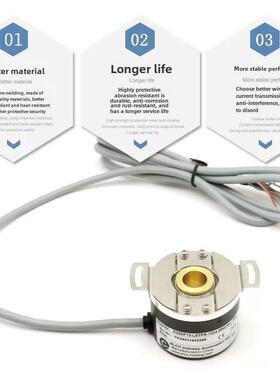 广数宜科EC50P13T-L5TPR-1024.6MGT01/03电机编码器 ZJY208A 5000