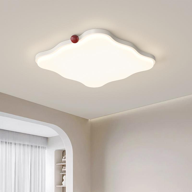 现代简约主长方形客厅全光谱护眼大灯厅灯三两室厅吸顶398灯套餐