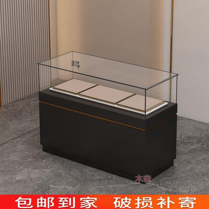 商场样品玻璃柜台珠宝首饰陈列柜手机眼镜展柜博物馆玉器文物展台