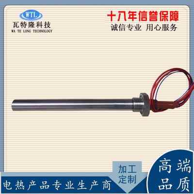 不锈管钢加炉热管烧型WTL-DT-N加热管模具高温发热管无烟烧烤干电