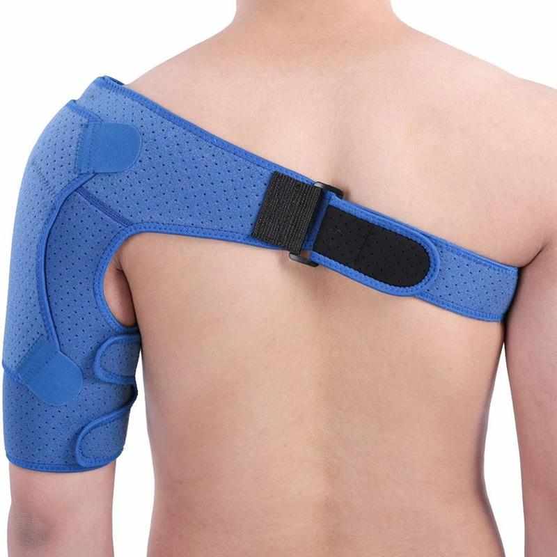 托护具节左右护臂健身护护肩通用户外肩加压可调护肩护肩运动单肩