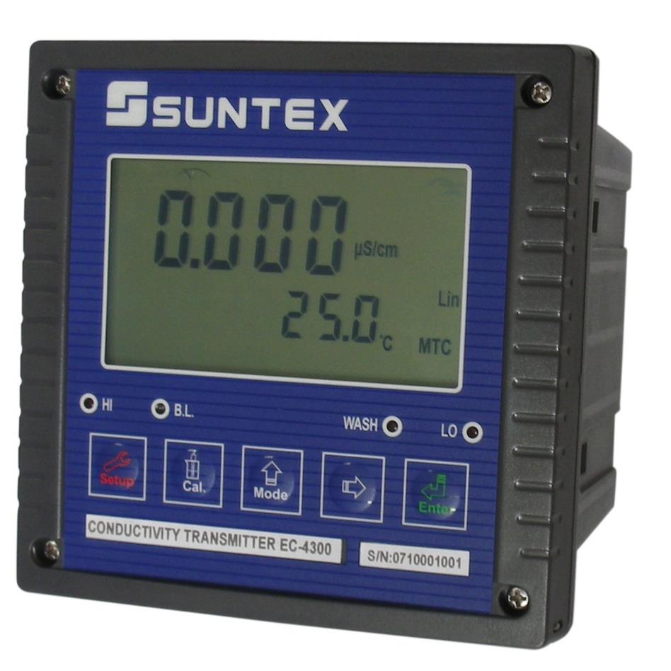 电导率仪 电阻 变送器 控制器 测试仪 EC-4300