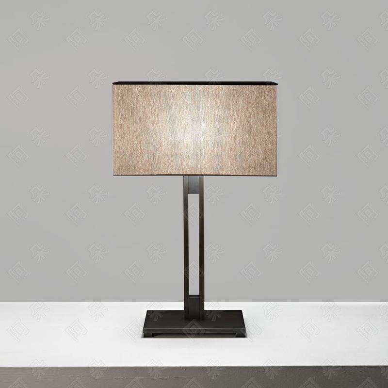 新中式台灯创意简约现代客厅样板房艺术书房卧室床头中式台灯1081