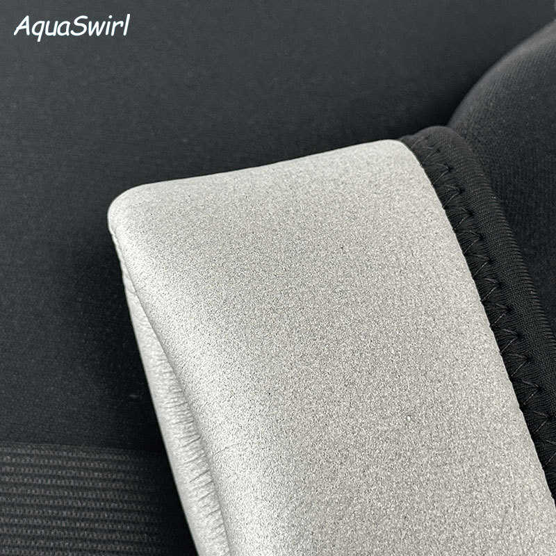 5MM凯夫拉手套潜水手套浮潜手套防割耐磨冬泳手套超弹CR涂钛手套