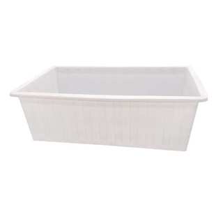 纺织印染可水产箱牛筋水箱箱养殖箱草大号布方长方形塑料架子做箱