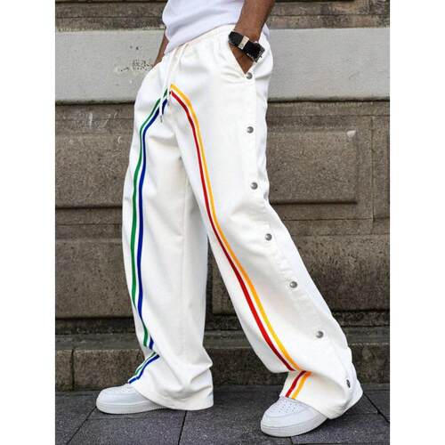 I 73728 Plus Size Cargo Pants 大码士工装长裤跨境外贸