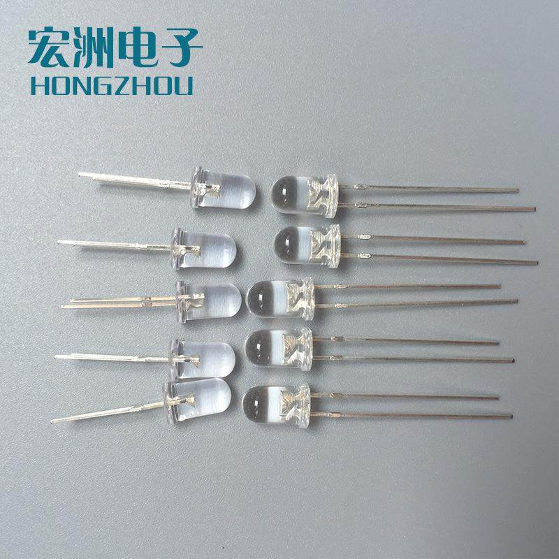 F5呼吸灯绿色高亮 5MM自闪绿呼吸灯珠 5毫米渐明渐暗绿