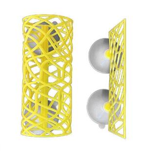 Betta Fish Hideaways Tube Resting Tunnel with Suction Cup