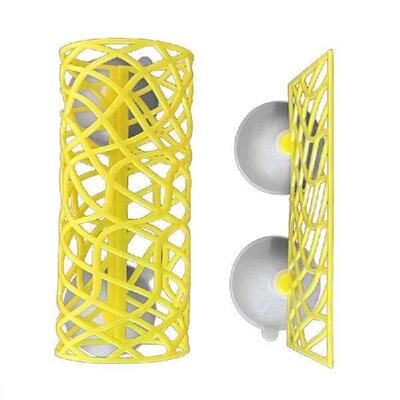 Betta Fish Hideaways Tube Resting Tunnel with Suction Cup