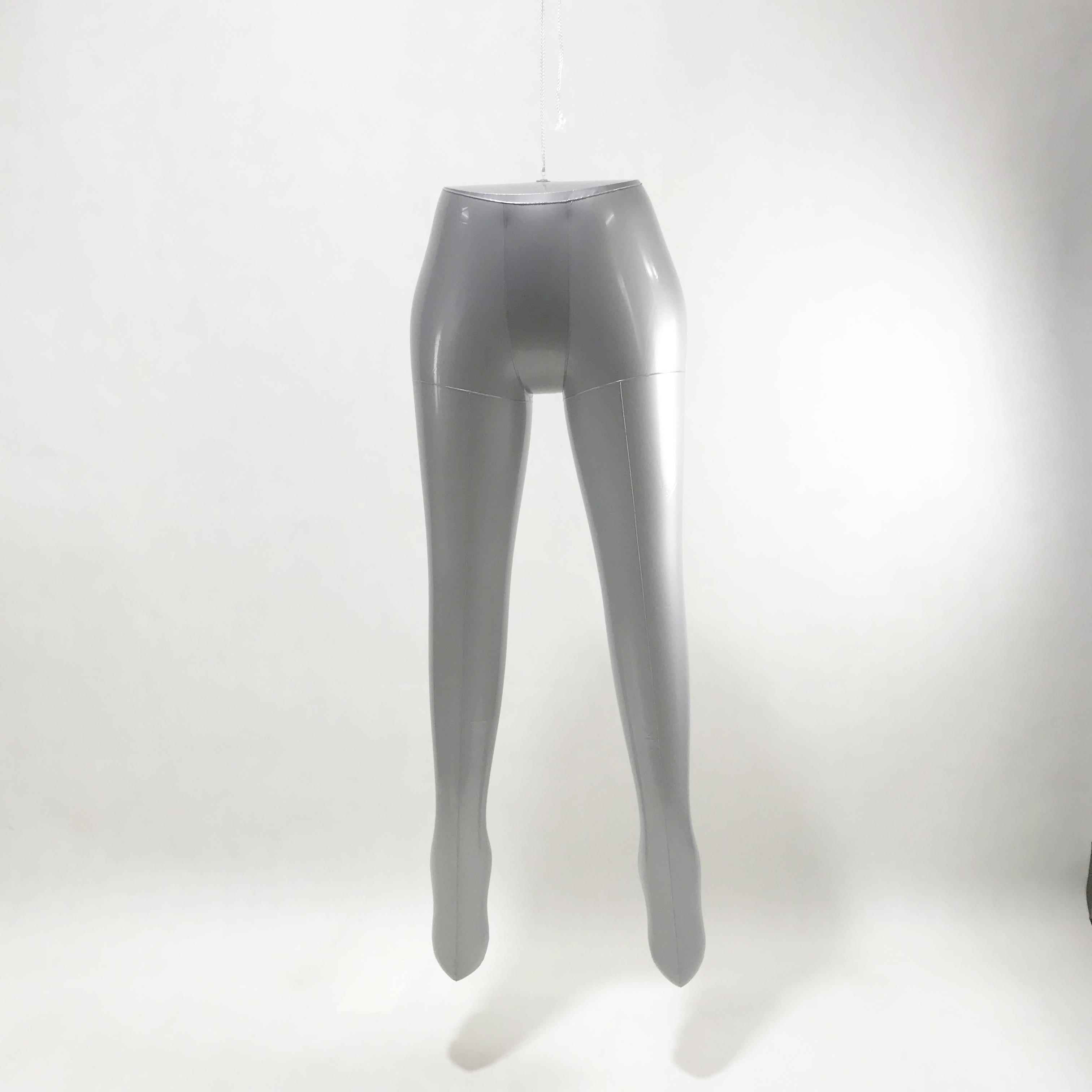 服装模特充气假腿道具加大裤模裤脚女下半身模型腿模裤子展示模特