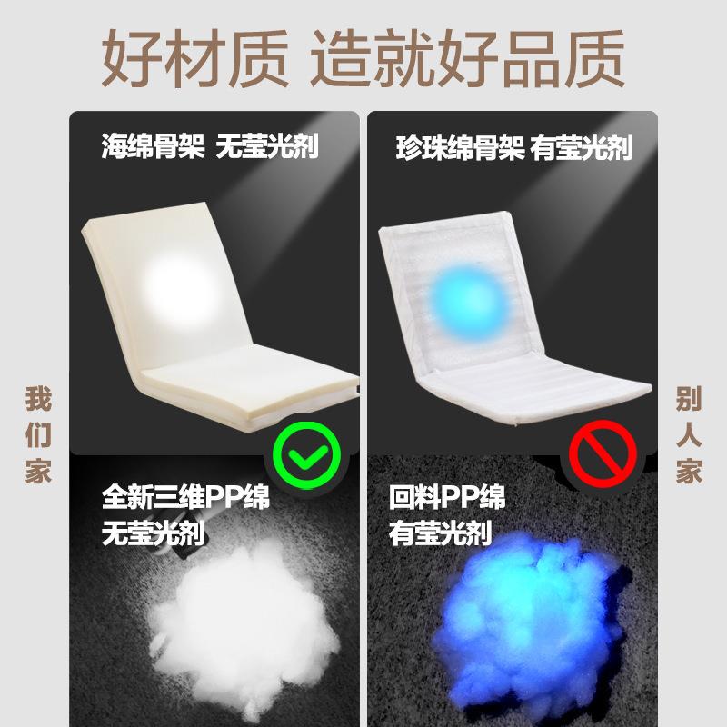 新升级懒人沙发榻榻米可折叠单人小飘窗床上电脑靠背椅子布艺沙发