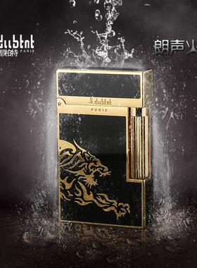 高档法都柏特S.dub国tnt4高档朗声打火机纯黄铜精制创K意2镀金正