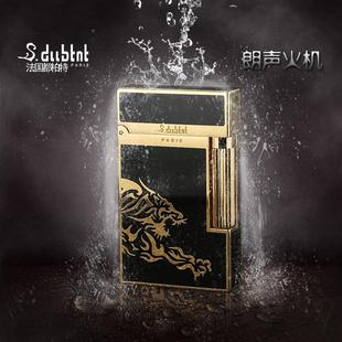 高档法都柏特S.铜dubtnt高档朗声打火机纯黄制创国意2精4K镀金正