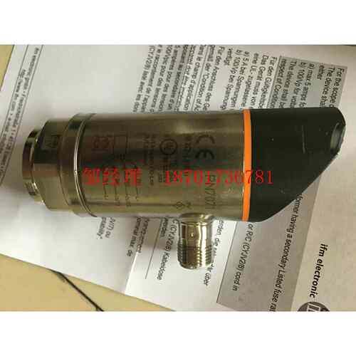 德国IFM数显压力开关PN7071250BAR两开关Io-link可旋转