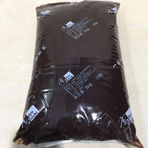 京日红豆沙馅料5kg*4包去皮水性豆沙汤圆刨冰包子馅料JB5