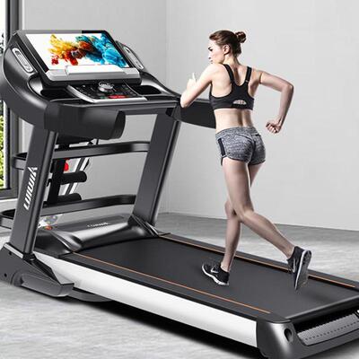 家用电动跑步机多功能智能触屏超宽静音Treadmill大承重跑步机