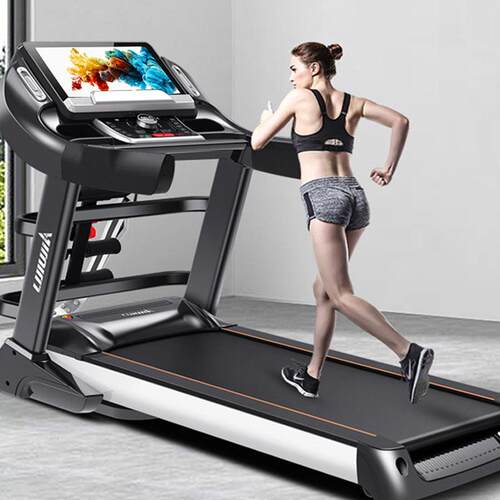 家用电动跑步机多功能智能触屏超宽静音Treadmill大承重跑步机