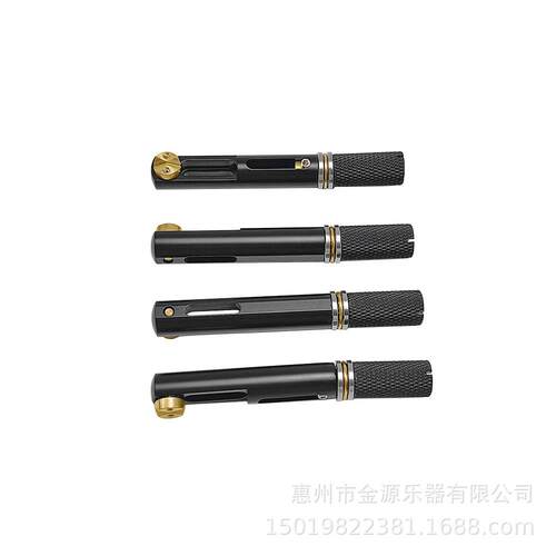 电吉他贝司配件 无头琴5/6弦黑铜琴桥 单支圆棒琴桥 乐器配件