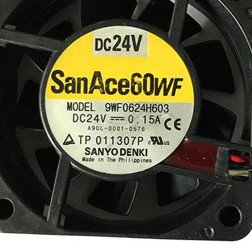 9WF0624H603 A90L-0001-0576 FANUC发那科系统原装主轴风扇