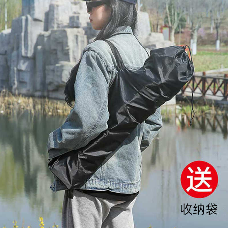 加棉高靠背月亮椅户外露营便携式折叠月亮椅美术写生休闲太空椅