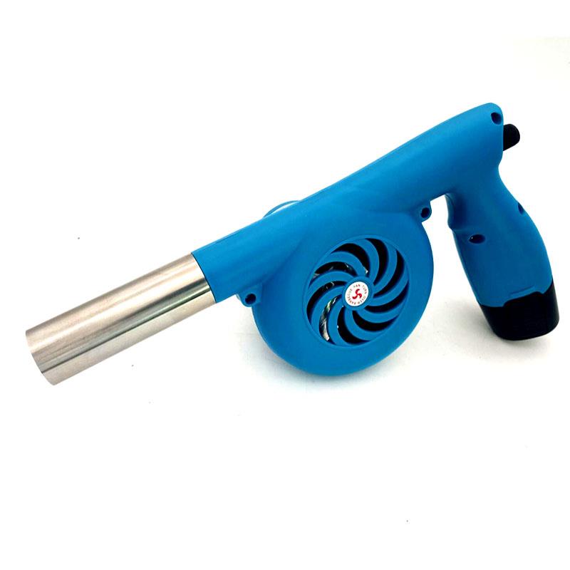 电充电锂户PIT外烧烤野营鼓风电机1v直流便携熏鼠小钢炮2鼓动风机