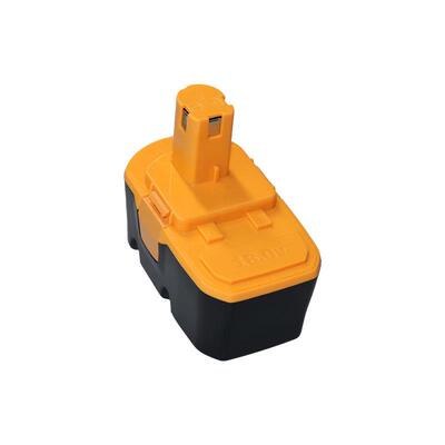 替代Ryobi利优比18V电池电动工具镍氢电池P100 BPP1813 CW1800