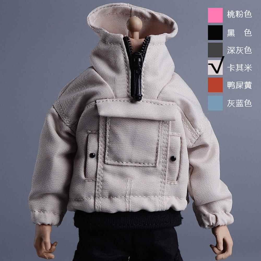 12分阿巳3.0娃衣bjd修罗丸素体工装冲锋衣北冥少年感卫衣夹克外套