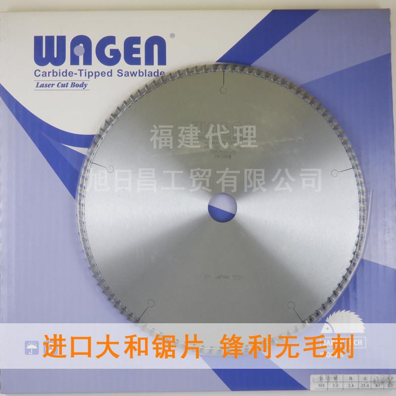 和源锯片 wagen 355X3.0X30X100T 进口锯片 合金锯片 胶合板锯片