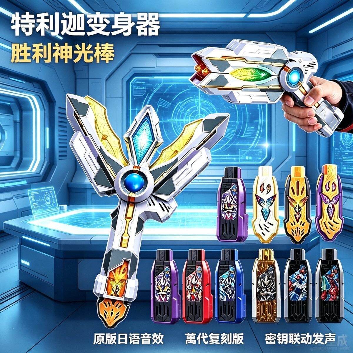 奥特变身日语音效奥特曼玩具专区