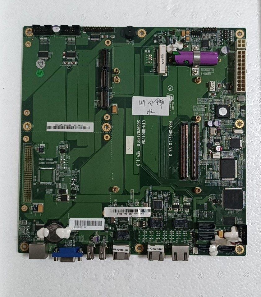 PRA-QM67-IO V8.3  CTN-BB0170A