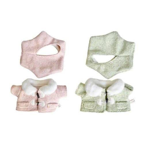 Plush Doll Clothes,Doll Outifits with Hat,Stylish Adorable