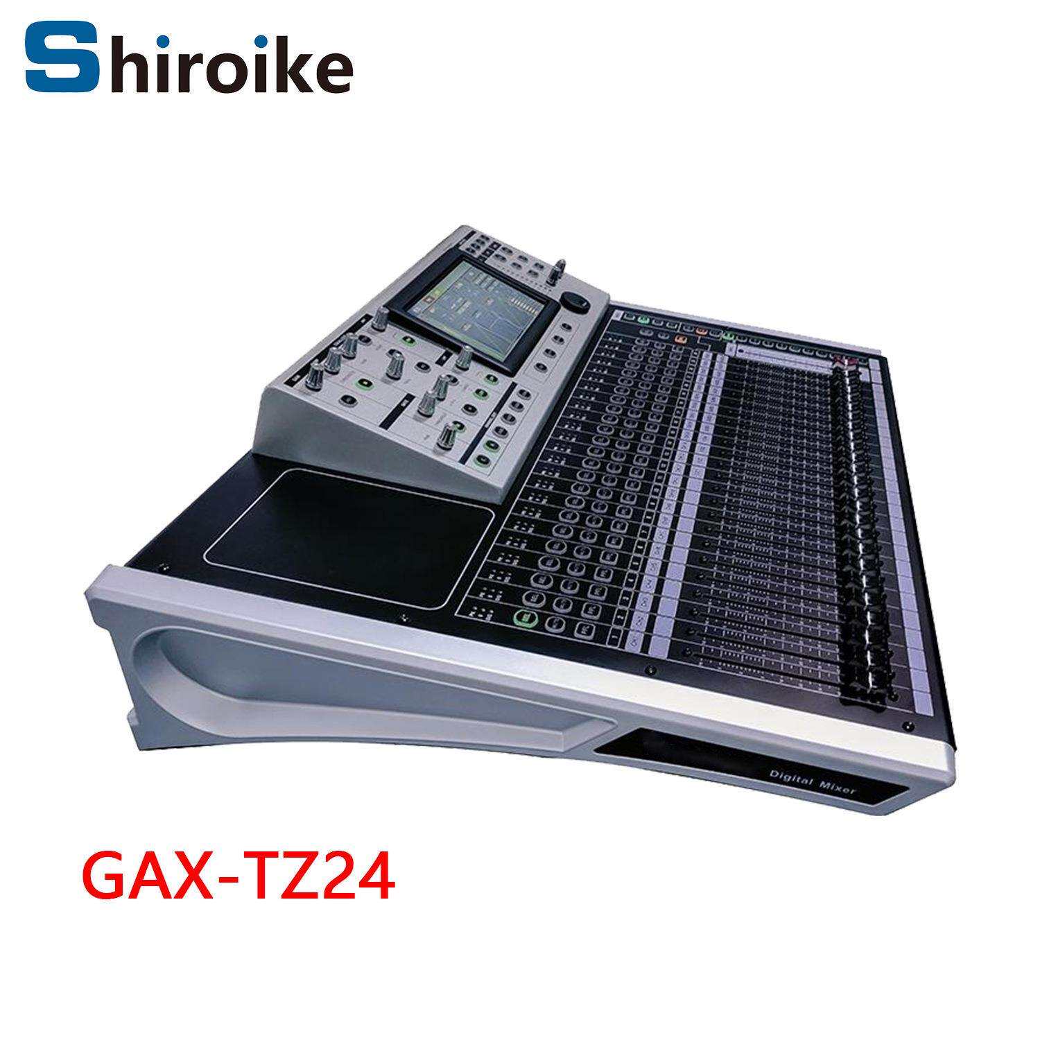 GAX-TZ20 多功能数字调音台专业大型舞台带效果编组均衡机械推子