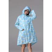 1010 雨衣时成人雨衣R 台湾款 防暴雨时尚