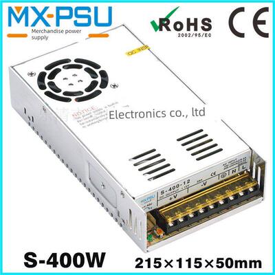 开关电源400w12v33aLED显示屏24v16.6a电源工业电源监控电源保2年