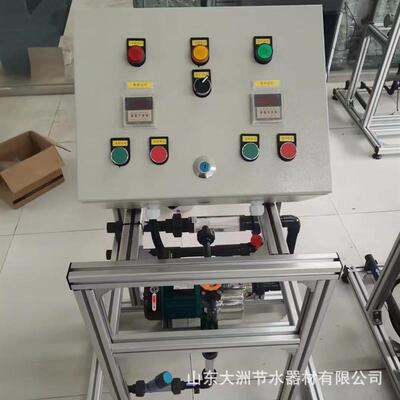 能全自动水智肥一体施机灌溉设灌备喷滴四DZ00233五通道系统水肥