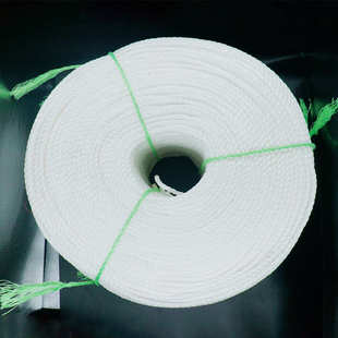 聚丙烯三股绳 亚麻绳捆绑封车船用耐磨抗老化海水养殖绳扁丝刹车