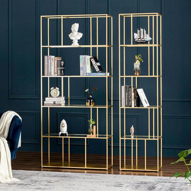 ft北欧简约置物架落地金属书架办公室轻奢铁艺隔断墙角落收纳柜定,住宅家具,书架,淘宝优惠券,粉丝福利购,淘宝优惠卷