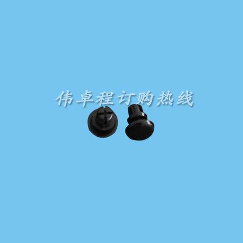 厂家尼208龙铆钉塑料塑胶尼龙0R子母铆钉膨R型40607黑色胀卡扣固