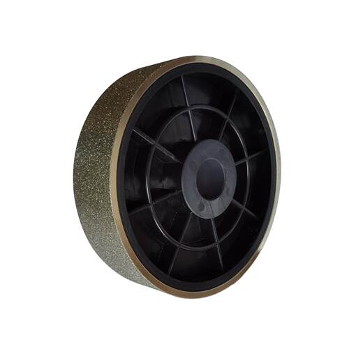 金刚石砂轮6寸150mmx8x25.4孔台阶变径套塑料金刚石合金平行砂轮