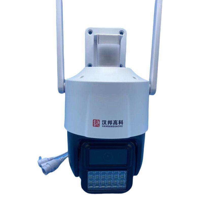汉邦高科400万4寸WiFi插卡黑光12倍变焦全彩警戒球机 支持录像机