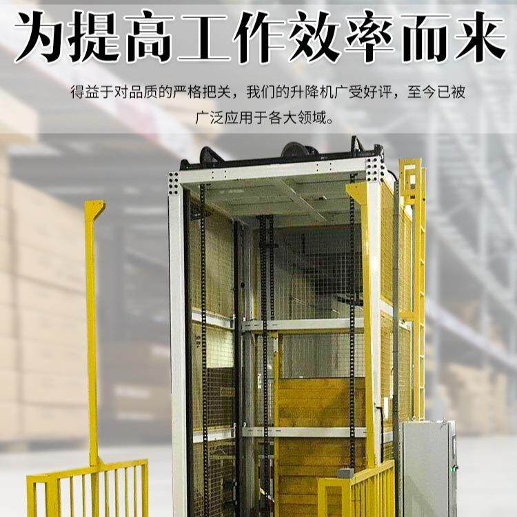 往复式提升机大型机器工厂车间物流搬运输送机全自动货梯质保一年